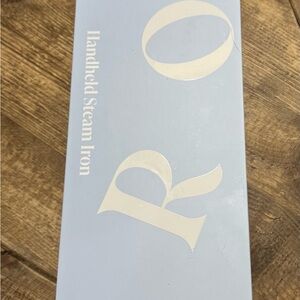 NORI Handheld Steam Iron - White